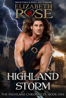 Highland Storm: Highland Chronicles Series - Book 1