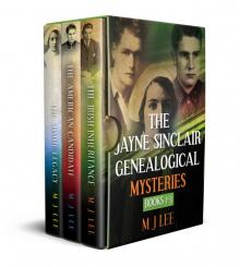 Jayne Sinclair Genealogy Mystery Box Set