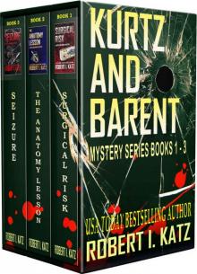 Kurtz and Barent Mystery Series: Books 1-3