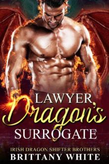 Lawyer Dragon's Surrogate (Irish Dragon Shifter Brothers Book 3)