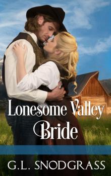 Lonesome Valley Bride (High Sierra Book 1)