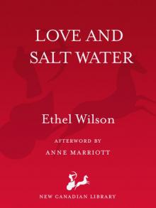 Love and Salt Water