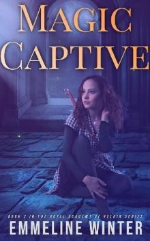 Magic Captive: A Supernatural Academy Romance (The Velkin Royal Academy Series Book 2)