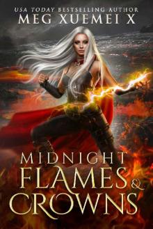 Midnight Flame and Crowns : a Shifter and Demon Fantasy Romance Boxed Set