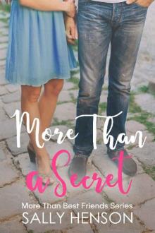 More Than A Secret (More Than Best Friends Book 3)