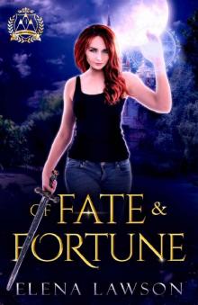 Of Fate and Fortune: A Reverse Harem Paranormal Romance (Arcane Arts Academy Book 4)