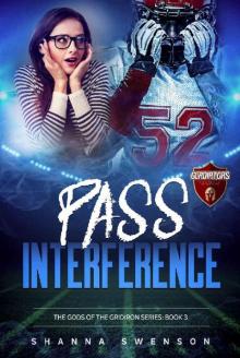 PASS INTERFERENCE (Gods of the Gridiron Book 3)