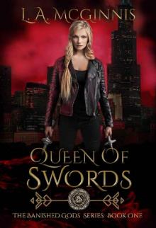 Queen of Swords: The Banished Gods: Book One (The Banished Gods Series 1)