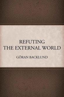 Refuting the External World