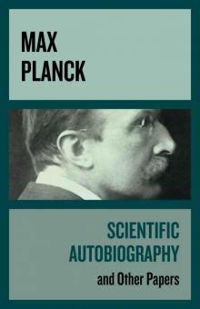 Scientific Autobiography