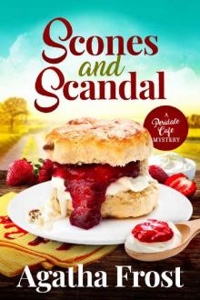 Scones and Scandal (Peridale Cafe Cozy Mystery Book 22)