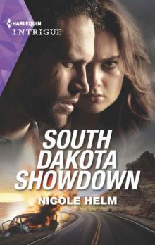 South Dakota Showdown (Badlands Cops Series Book 1)