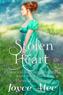 Stolen Heart: Historical Regency Romance (Heirs of London Book 2)