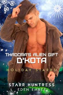 Thadora's Alien Gift: D'KOTA: Holiday Starrs