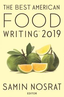 The Best American Food Writing 2019