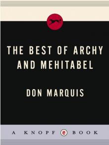 The Best of Archy and Mehitabel