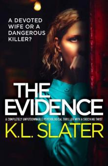 The Evidence: A completely unputdownable psychological thriller with a shocking twist