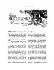 The Hurricane by Charles Brown, Jr