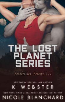 The Lost Planet Series: Boxed Set: Books 1-5