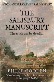 The Salisbury Manuscript (Tom Ansell Cathedral Mysteries Book 1)