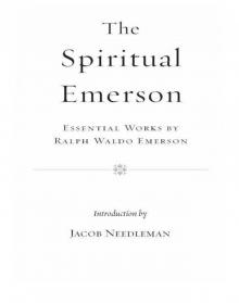 The Spiritual Emerson