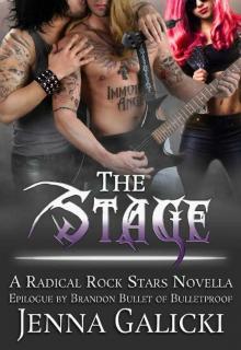 The Stage: A Radical Rock Stars Novella