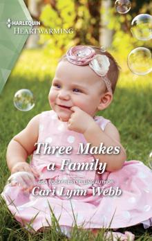 Three Makes a Family--A Clean Romance