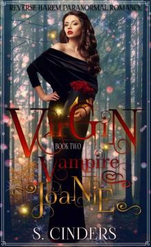 Virgin Vampire 2 - Joanie: A Reverse Harem Paranormal Romance