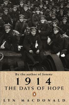 1914- The Days of Hope