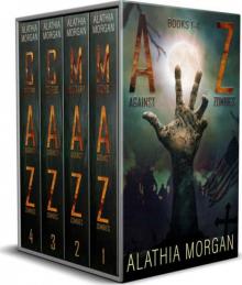 Against Zombies Box Set, Vol. 1 | Books 1-4