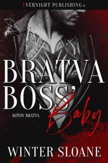 Bratva Boss' Baby (Kotov Bratva Book 1)