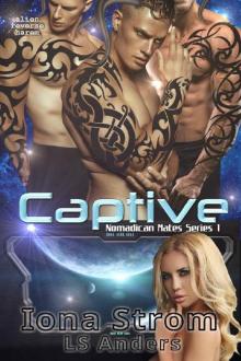 Captive: Nomadican Mates Series 1: Alien Reverse Harem Romance