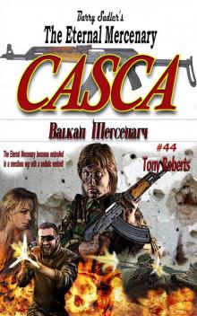 Casca 44: Balkan Mercenary