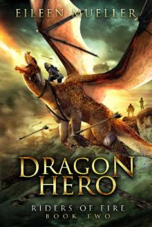 Dragon Hero: Riders of Fire, Book Two - A Dragons' Realm novel