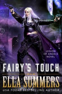 Fairy’s Touch: Legion of Angels: Book 7