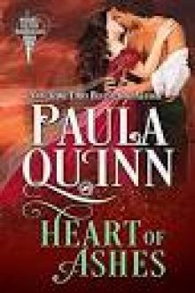 Heart of Ashes (Hearts of the Highlands Book 1)