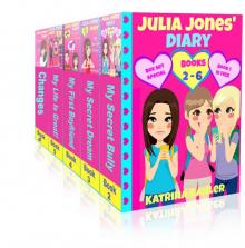 Julia Jones' Diary - Boxed Set - Books 2 to 6