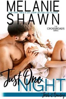 Just One Night - Josh & Bailey (Crossroads Book 13)