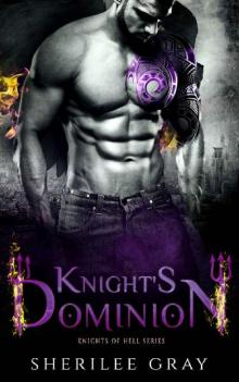 Knight's Dominion (Knights of Hell Book 4)