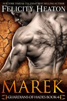 Marek: Guardians of Hades Series Book 4