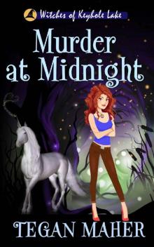 Murder at Midnight: A Witches of Keyhole Lake Short Novel (Witches of Keyhole Lake Mysteries Book 13