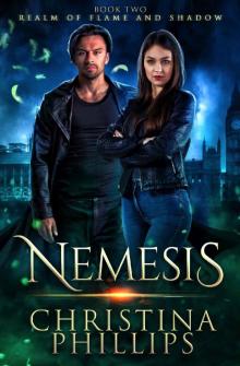 Nemesis: Paranormal Angel Romance (Realm of Flame and Shadow Book 2)