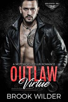 Outlaw Virtue (Rough Jesters MC Book 7)