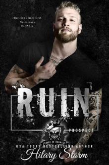 Ruin (Kings of Carnage MC - Prospects Book 1)