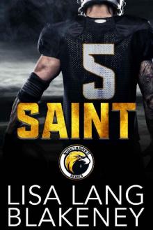 Saint: A Football Romance (The Nighthawk Series Book 1)