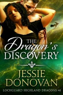 The Dragon's Discovery (Lochguard Highland Dragons Book 6)