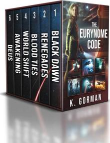 The Eurynome Code: The Complete Series: A Space Opera Box Set