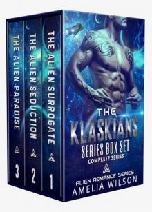 The Klaskians Series: Boxset Bks 1-3