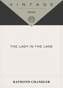 The Lady in the Lake