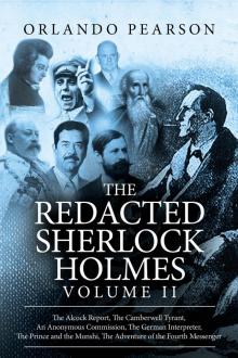 The Redacted Sherlock Holmes, Volume 2